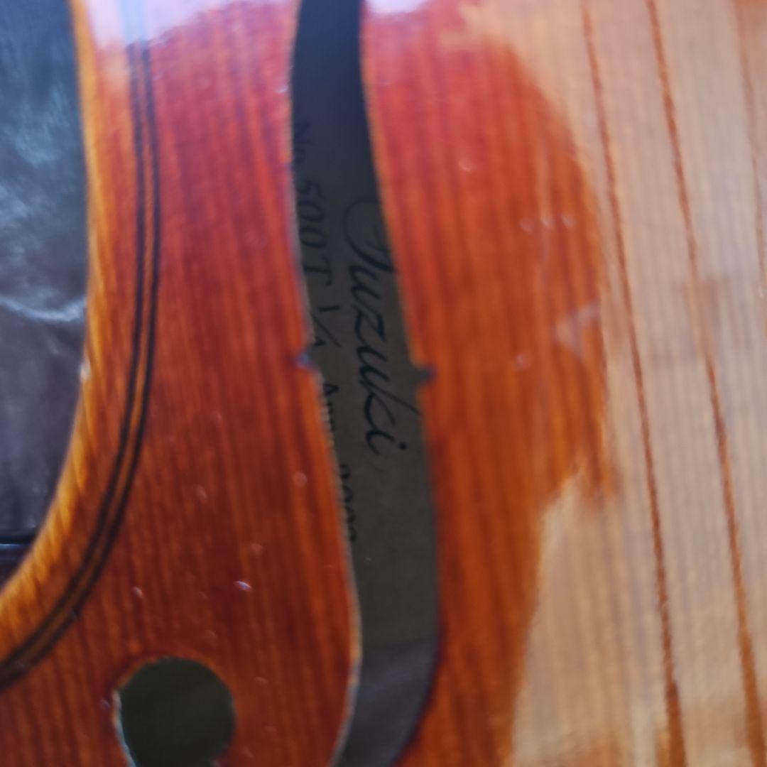 お値下げ❗SUZUKI スズキ No500 T 1/2 分数ヴァイオリン