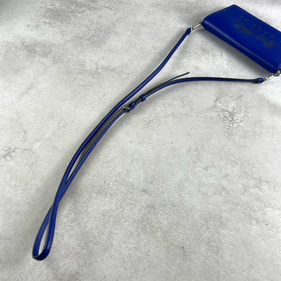 ✨稀少✨極美品✨コーチ　アンナ　ショルダーバッグ ウォレット　2way エンボス