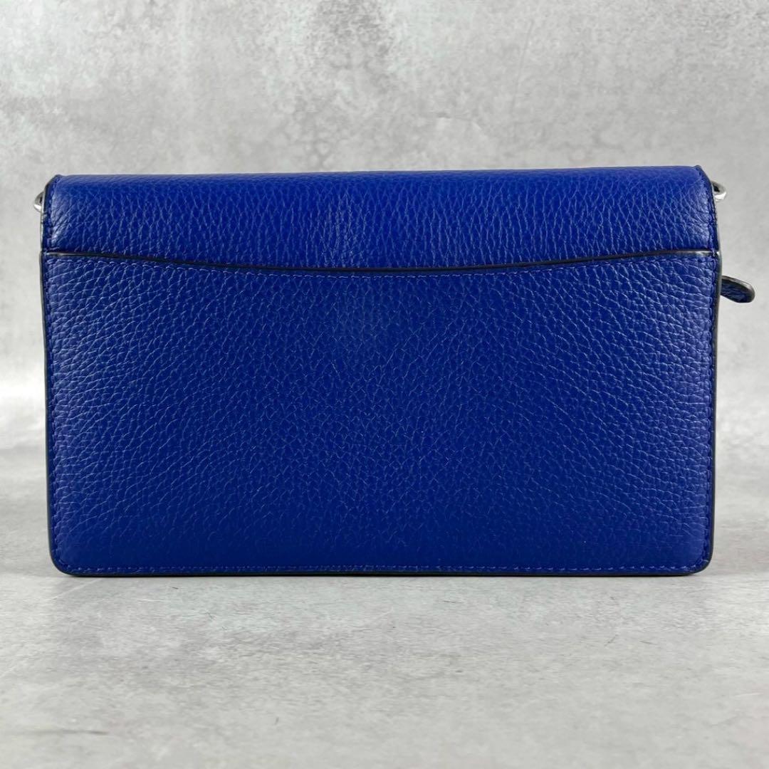 ✨稀少✨極美品✨コーチ　アンナ　ショルダーバッグ ウォレット　2way エンボス