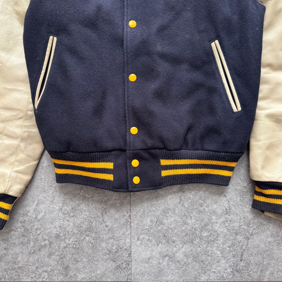 k*o様 80s GOLDEN BEAR ゴールデンベア スタジャン USA製