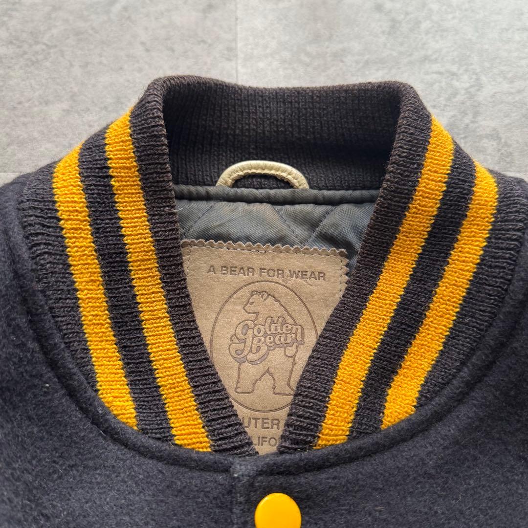 k*o様 80s GOLDEN BEAR ゴールデンベア スタジャン USA製