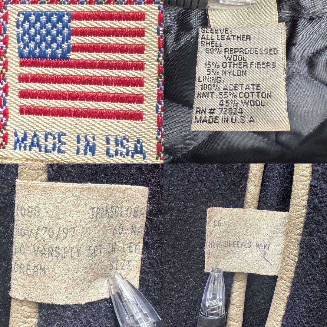 k*o様 80s GOLDEN BEAR ゴールデンベア スタジャン USA製