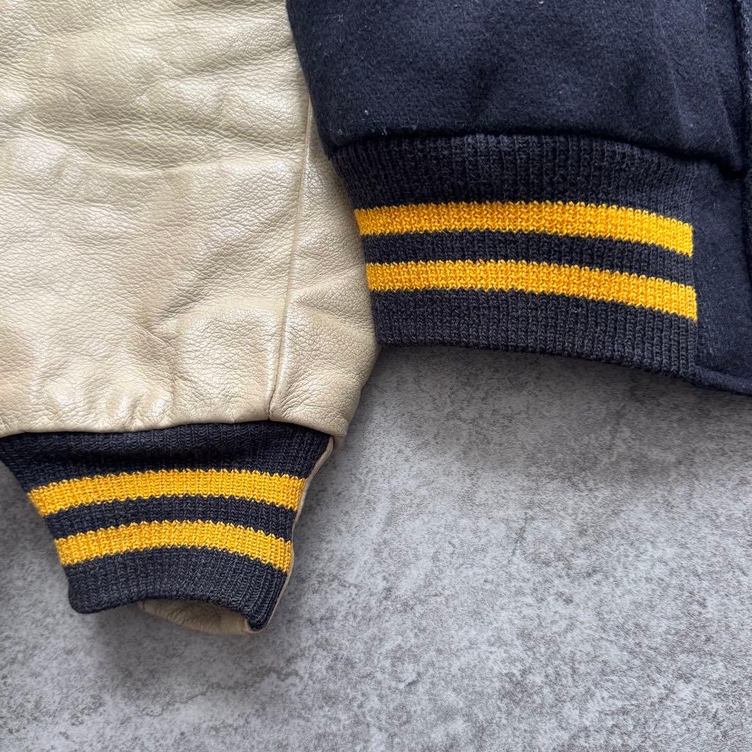 k*o様 80s GOLDEN BEAR ゴールデンベア スタジャン USA製