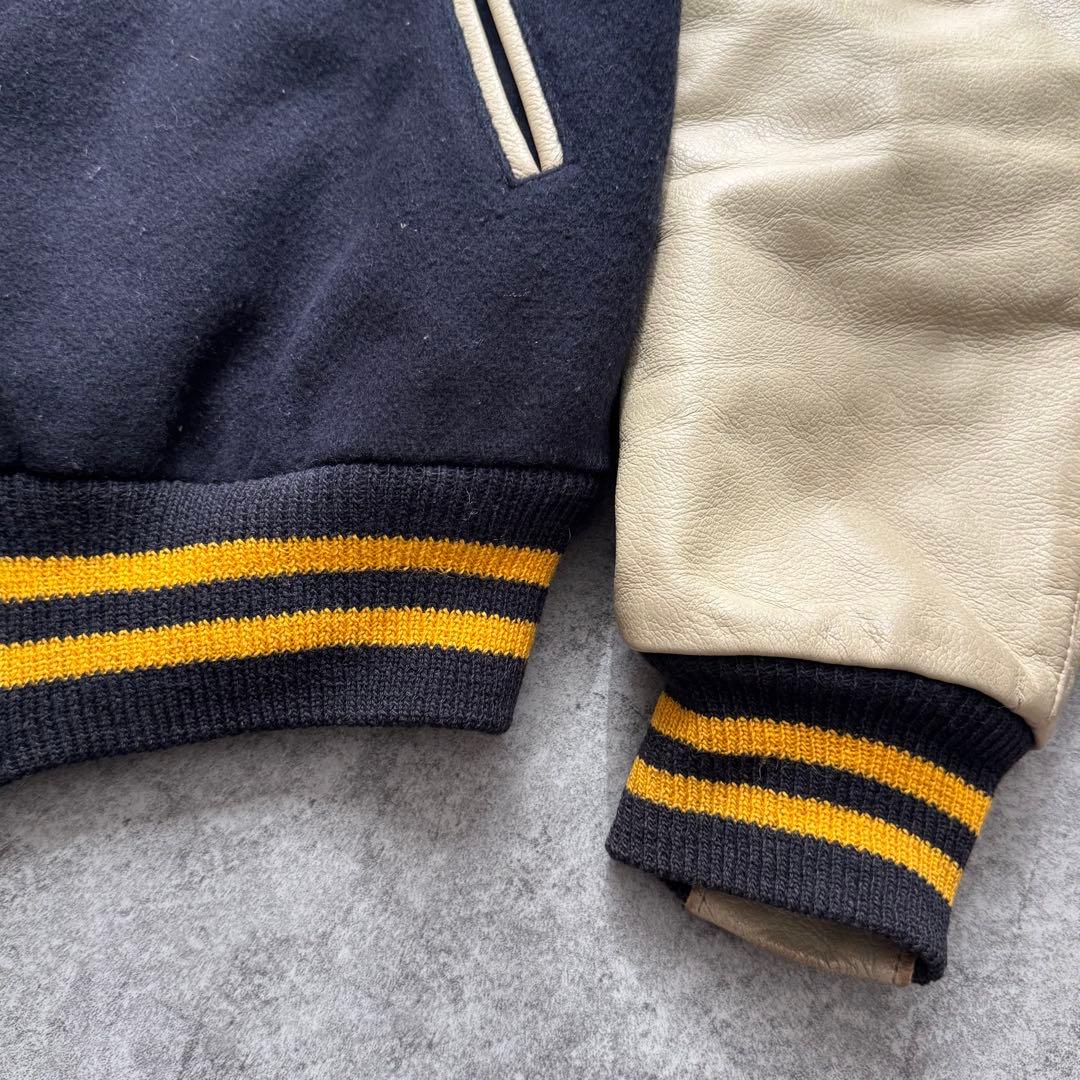 k*o様 80s GOLDEN BEAR ゴールデンベア スタジャン USA製