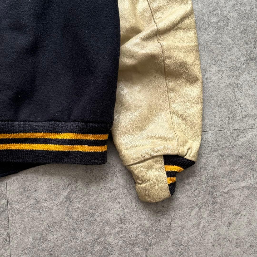 k*o様 80s GOLDEN BEAR ゴールデンベア スタジャン USA製