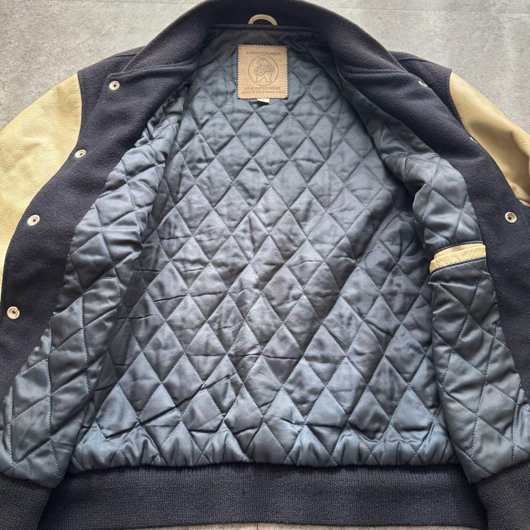 k*o様 80s GOLDEN BEAR ゴールデンベア スタジャン USA製