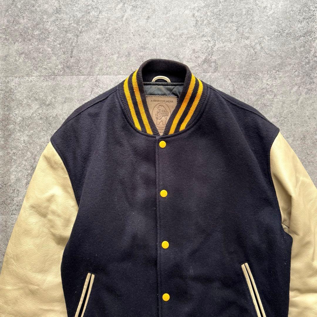 k*o様 80s GOLDEN BEAR ゴールデンベア スタジャン USA製
