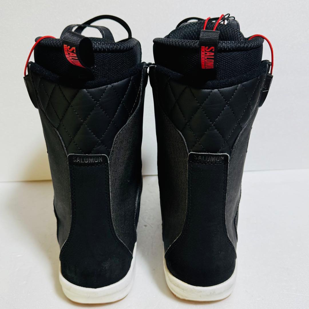 28cm サロモンLaunch スノーボードブーツ ブラック/グレー