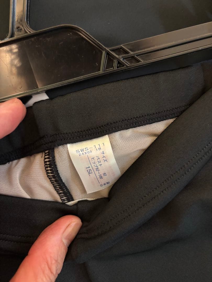 [新品]WACOALのスイムウェア　セパレート　美FULL サイズ15L