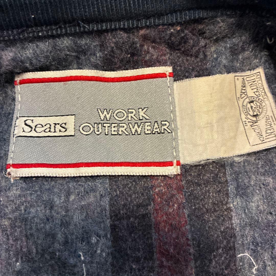 R*様 Sears ブランケットカバーオール