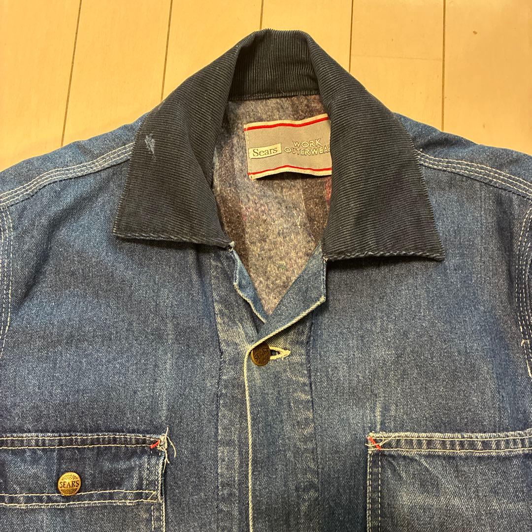 R*様 Sears ブランケットカバーオール