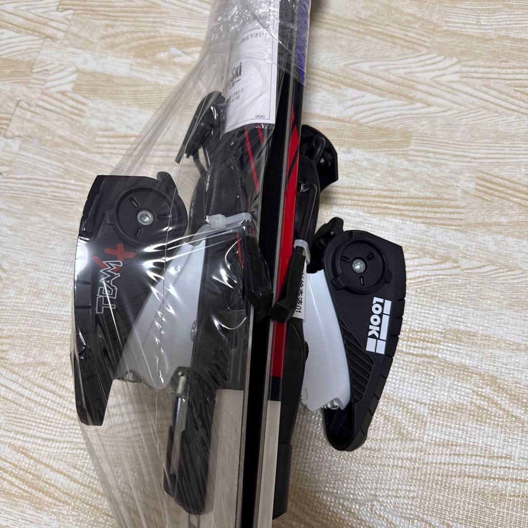 ⭐️値下げ中【新品未使用】SWALLOW スキー板 ビンディングセット110cm