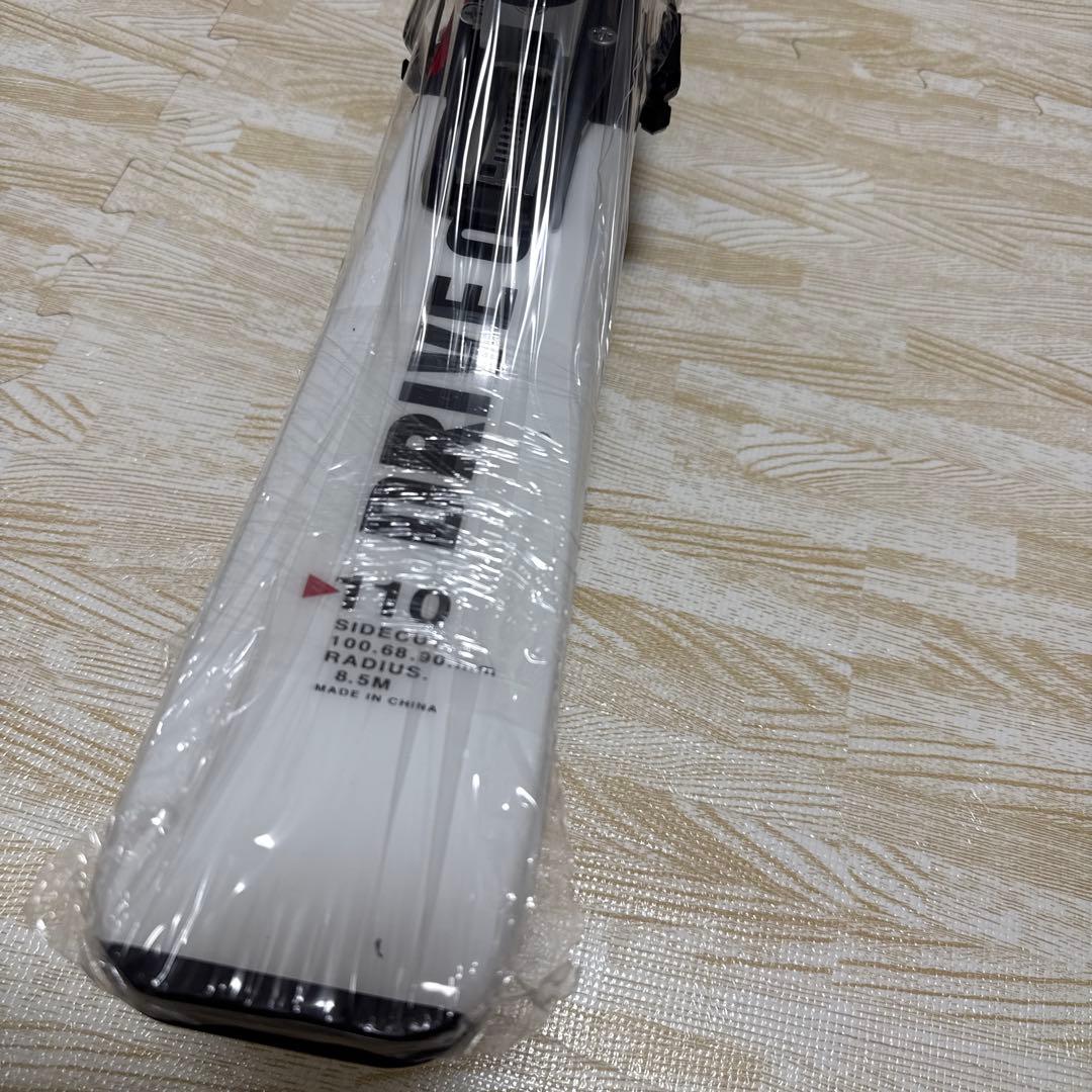 ⭐️値下げ中【新品未使用】SWALLOW スキー板 ビンディングセット110cm