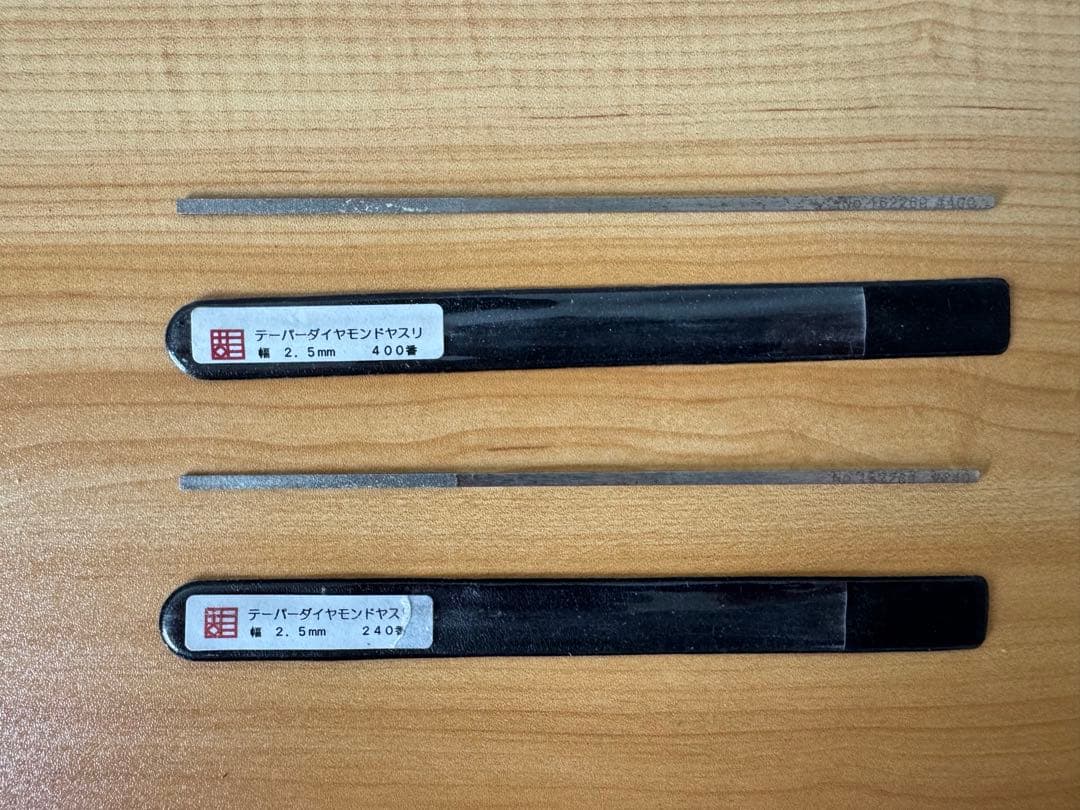 リ*ー様 ガンプラ引退品（ヤスリやBMCタガネなど）