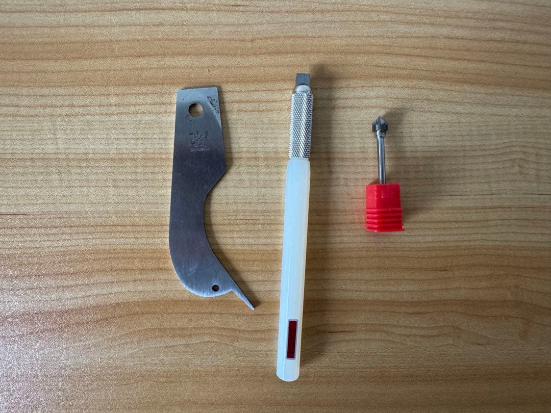 リ*ー様 ガンプラ引退品（ヤスリやBMCタガネなど）