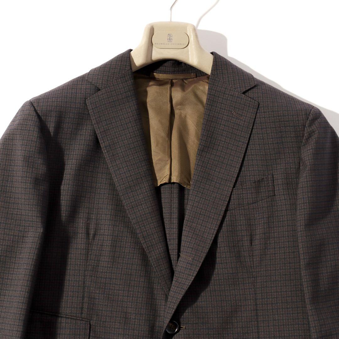 Stile Latino スティレ ラティーノ セットアップ スーツ ブラウン