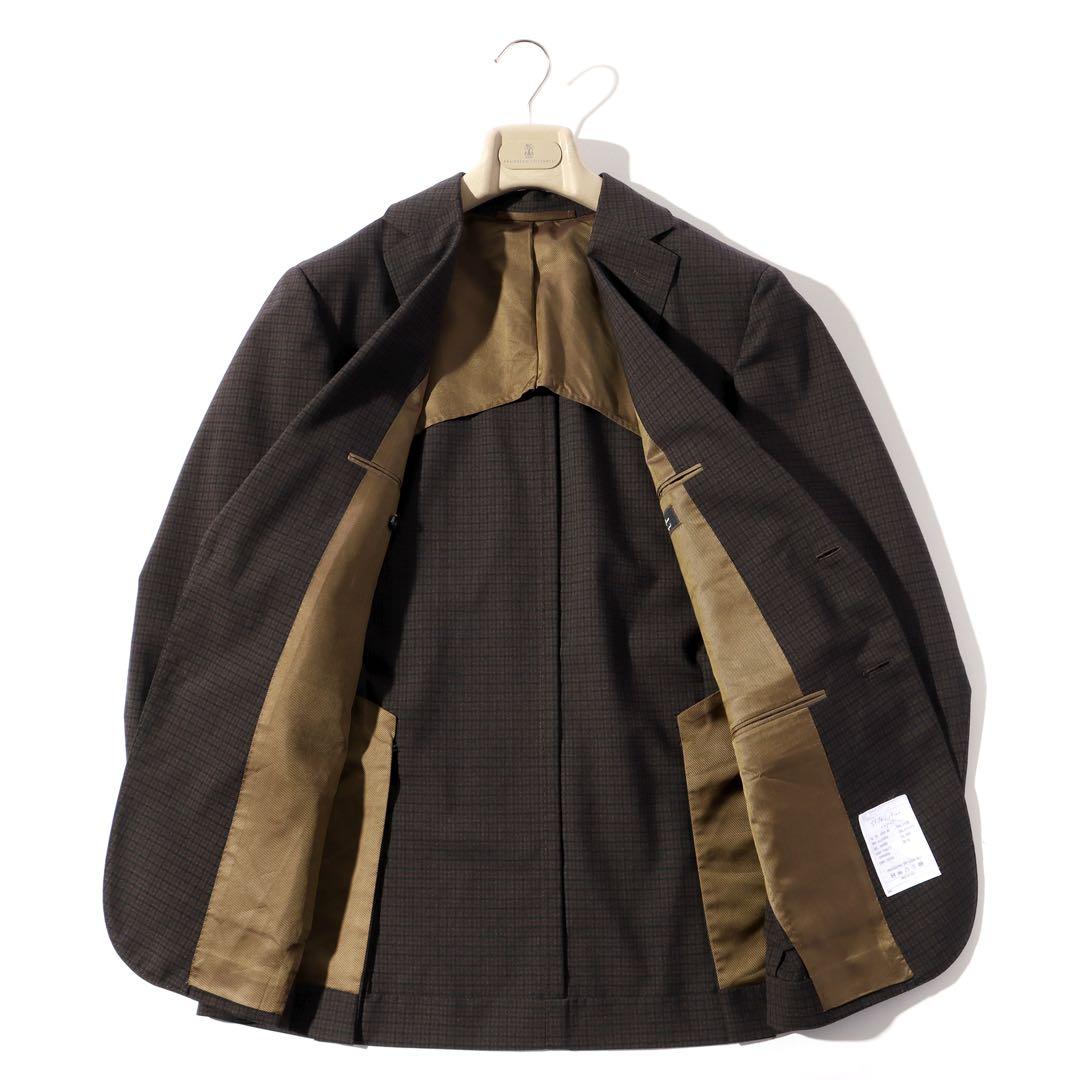 Stile Latino スティレ ラティーノ セットアップ スーツ ブラウン