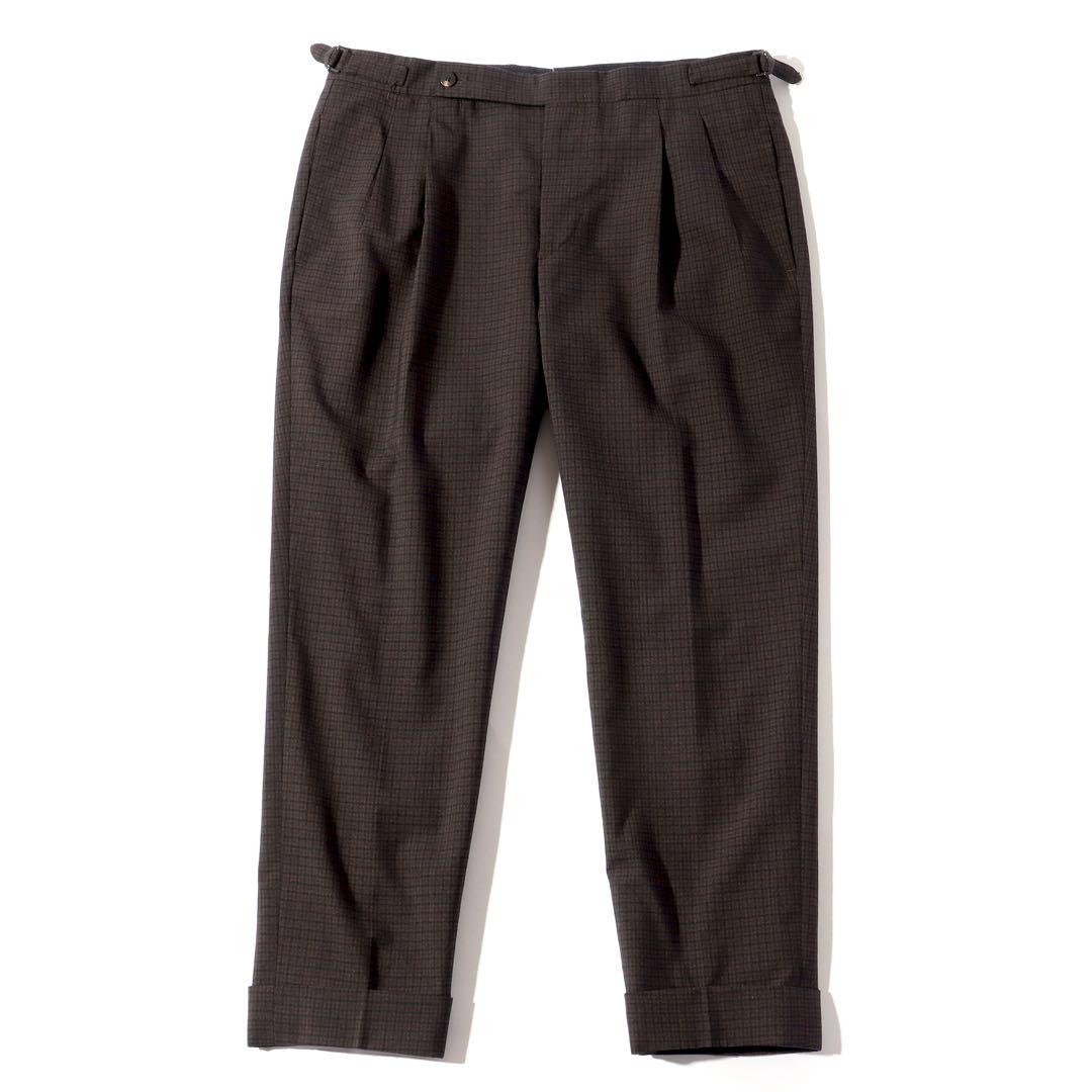 Stile Latino スティレ ラティーノ セットアップ スーツ ブラウン