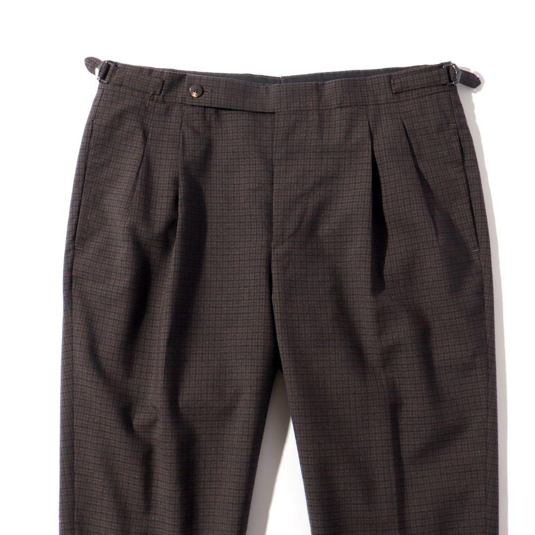 Stile Latino スティレ ラティーノ セットアップ スーツ ブラウン