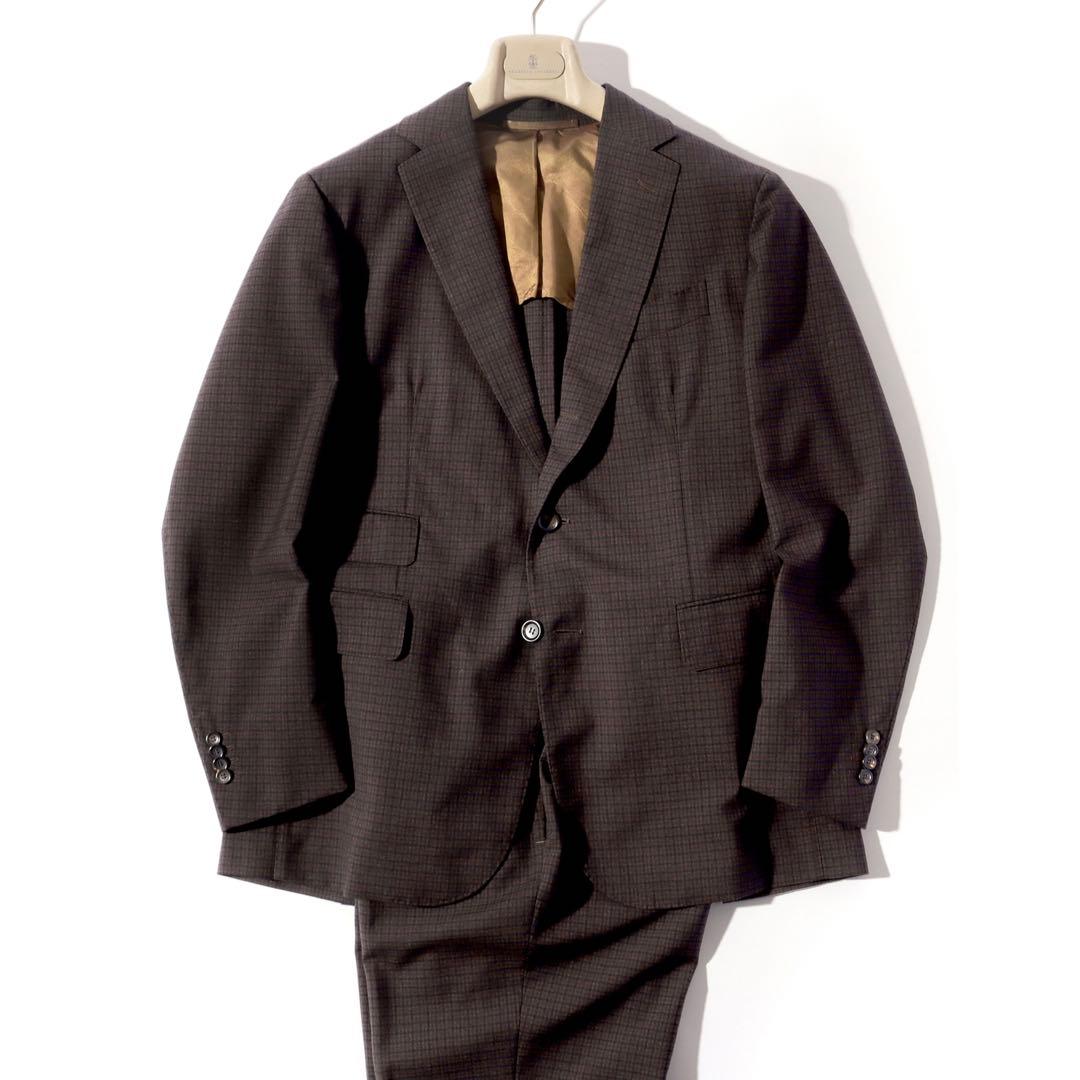 Stile Latino スティレ ラティーノ セットアップ スーツ ブラウン