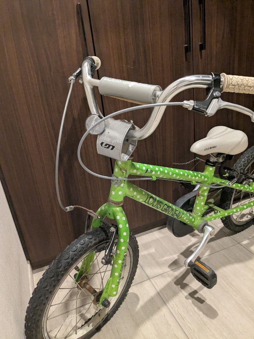 ルイガノ キッズバイク LGS J16 16インチ グリーン