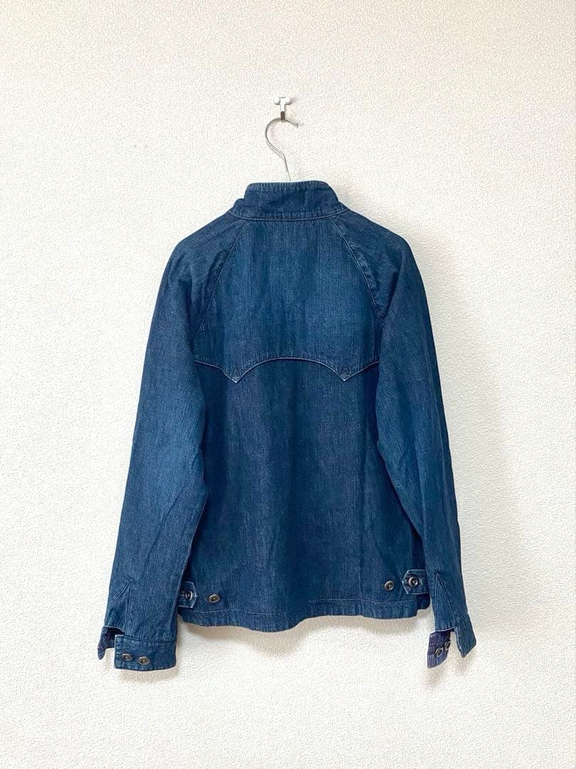 ラルフローレン デニムジャケット リバーシブル レディースS〜M キッズXL相当