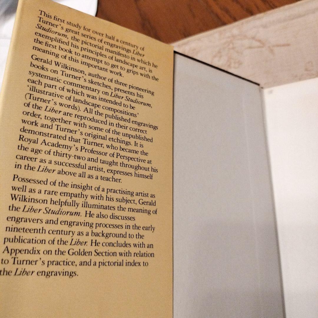 アート・デザイン・音楽 TURNER ON LANDSCAPE