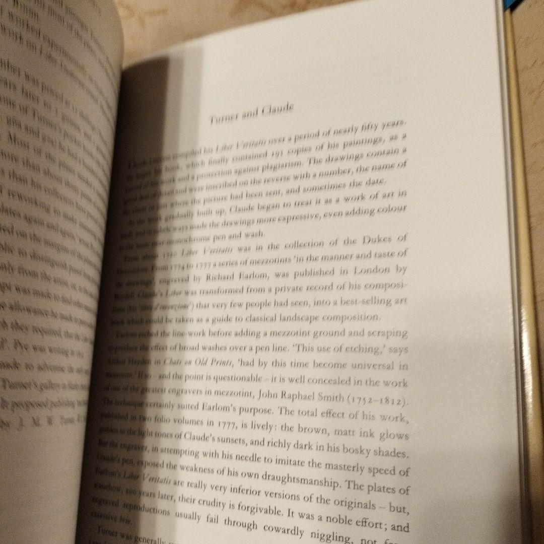 アート・デザイン・音楽 TURNER ON LANDSCAPE