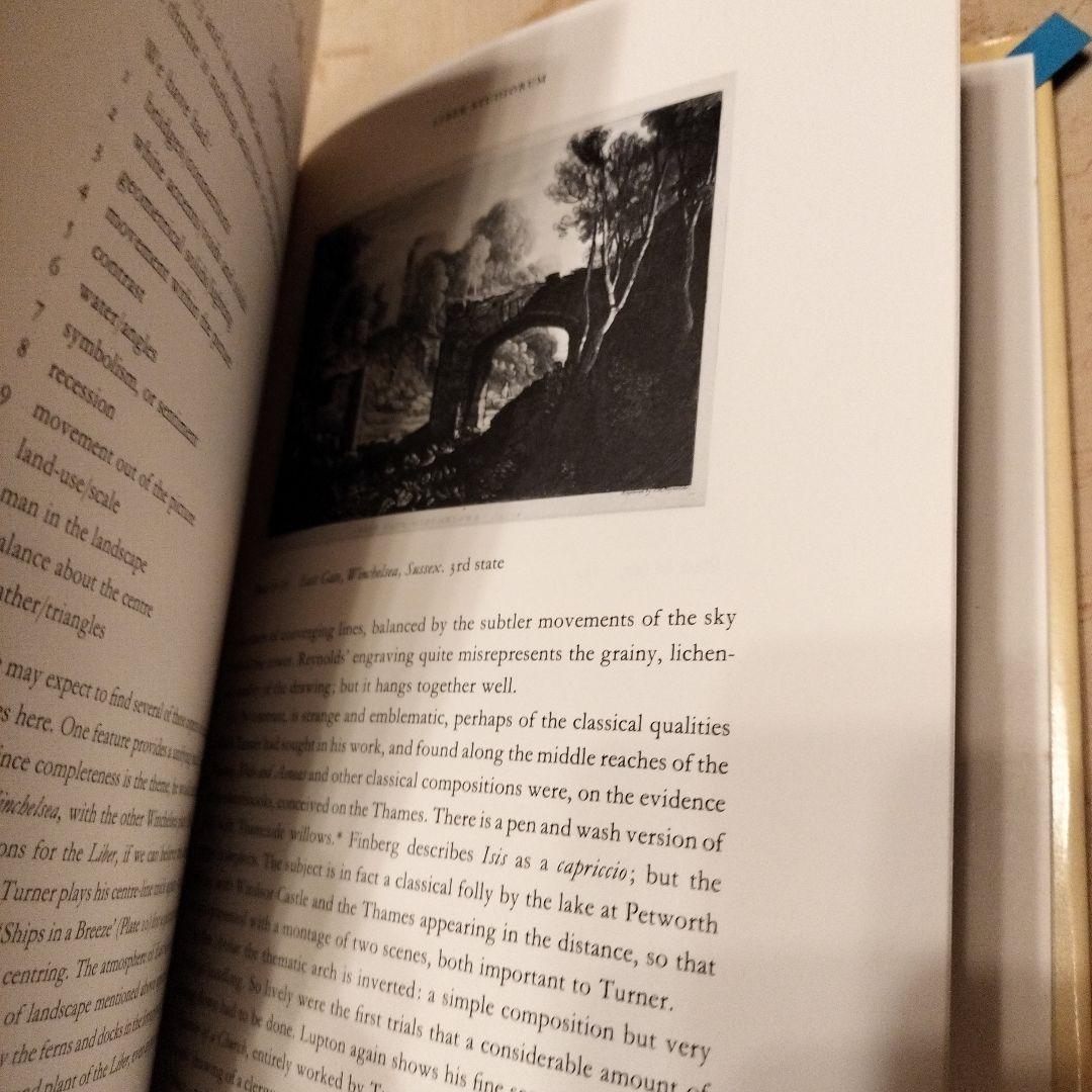 アート・デザイン・音楽 TURNER ON LANDSCAPE