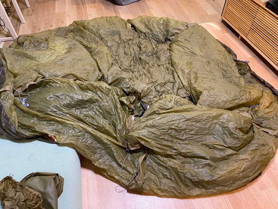 FJALL RAVEN ABISKO DOME 3 テント サンドカラー