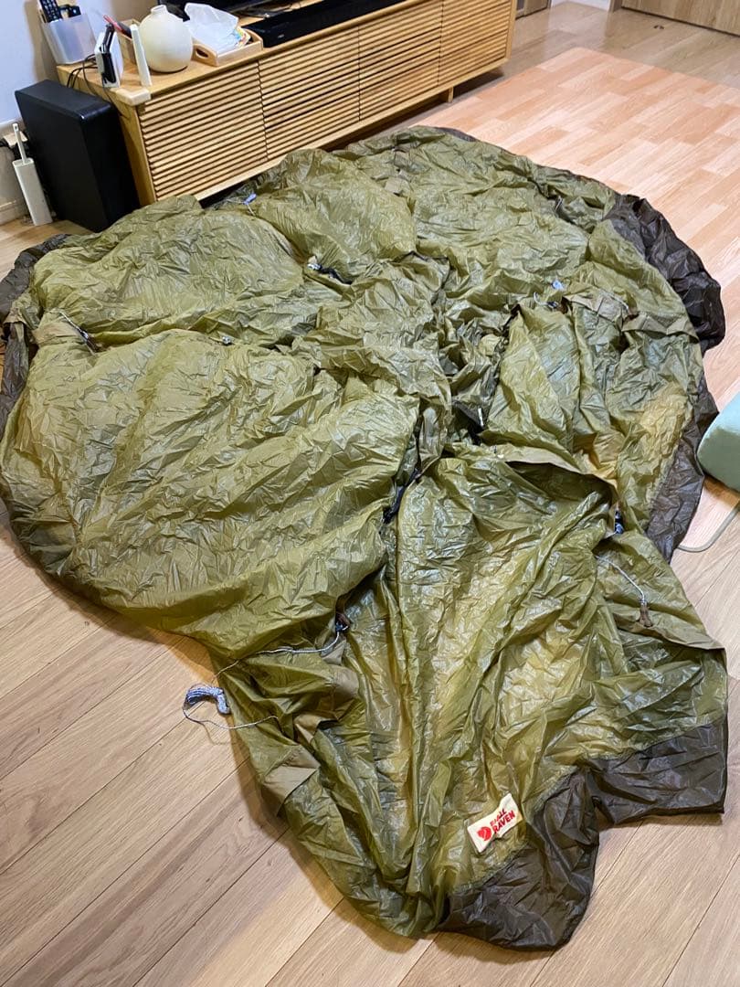 FJALL RAVEN ABISKO DOME 3 テント サンドカラー