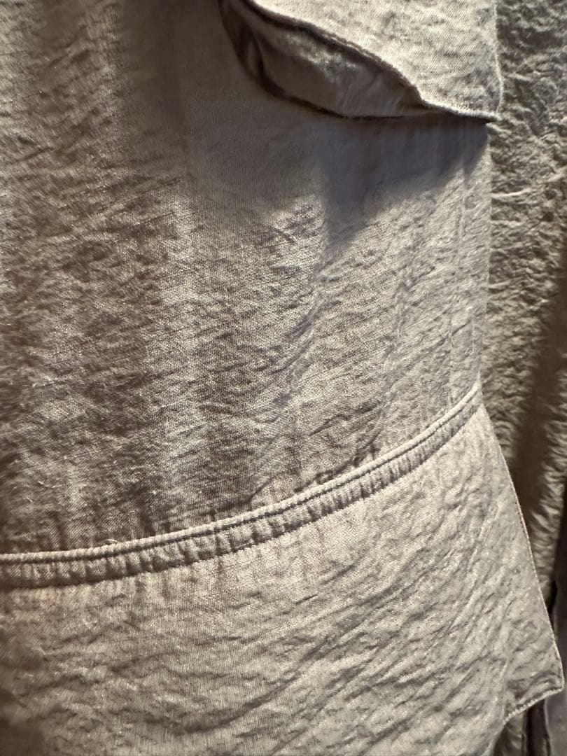 blurhms Beacon Jacket レーヨン ミリタリージャケット訳あり