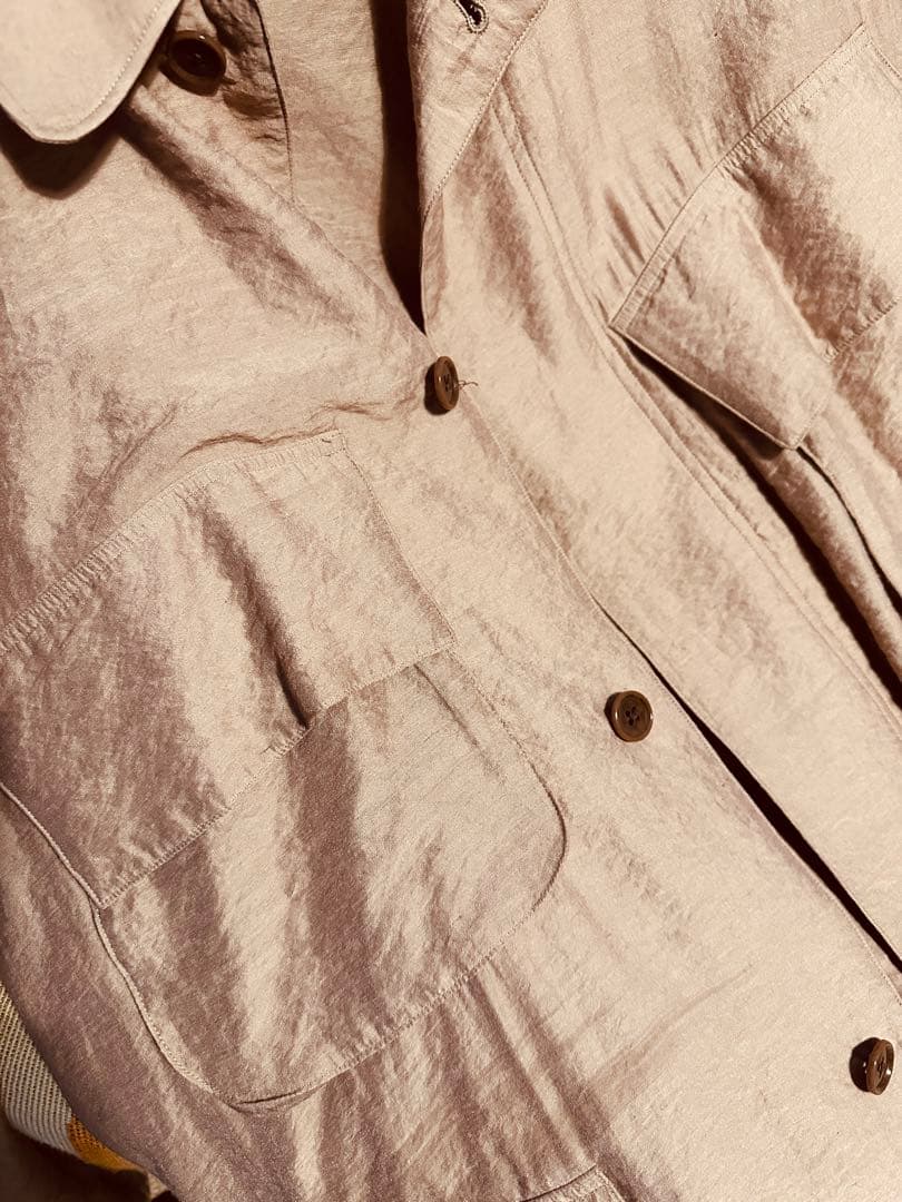 blurhms Beacon Jacket レーヨン ミリタリージャケット訳あり