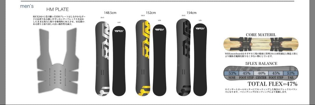 wrx WRX MK-S（マークエス）　154㎝（いぐっちゃん）