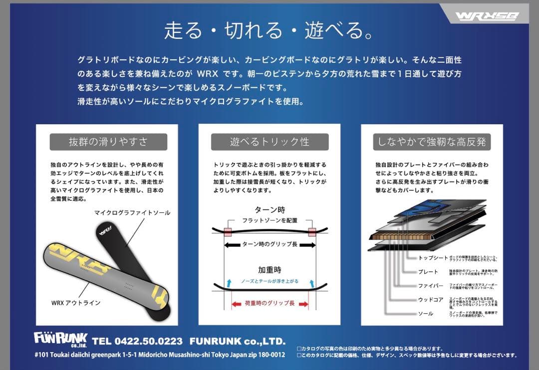 wrx WRX MK-S（マークエス）　154㎝（いぐっちゃん）