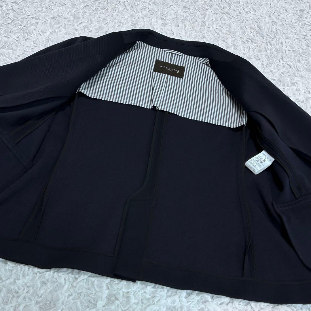 マッキントッシュロンドン　ロゴ銀ボタン　ダブルブレスト テーラードジャケット44