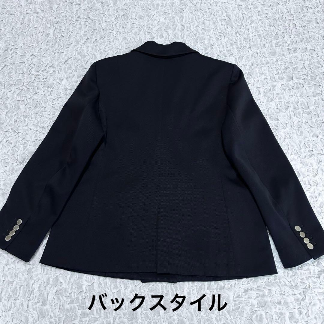 マッキントッシュロンドン　ロゴ銀ボタン　ダブルブレスト テーラードジャケット44