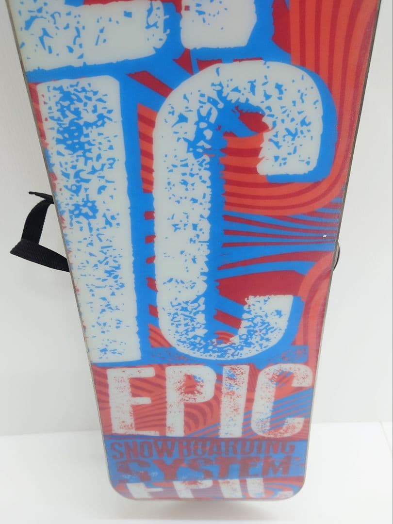 EPIC スノボー板+ビルディング(154cm M/L)