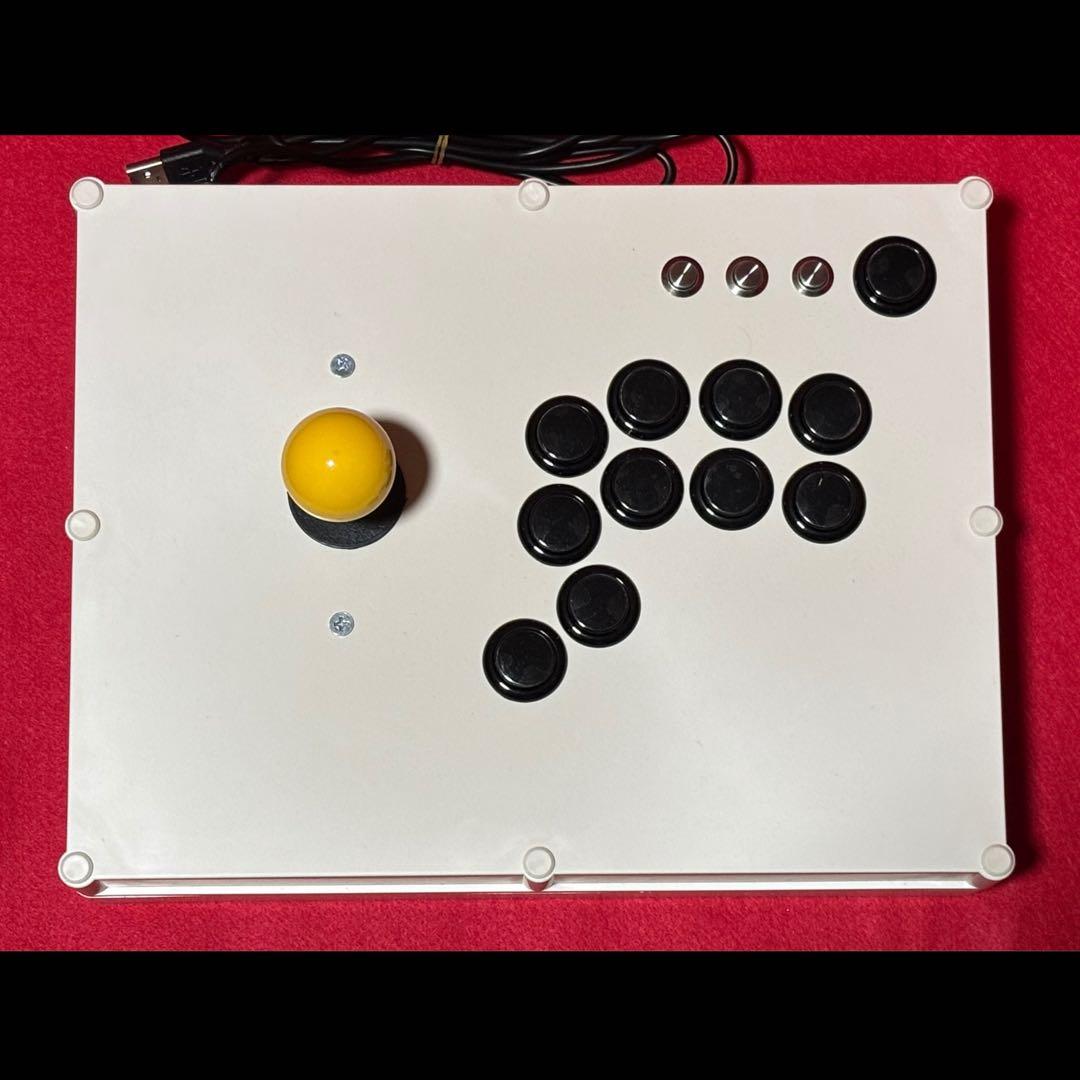 ◆ 自作アーケードコントローラー ◆ エントリーモデル向け　OT-0113