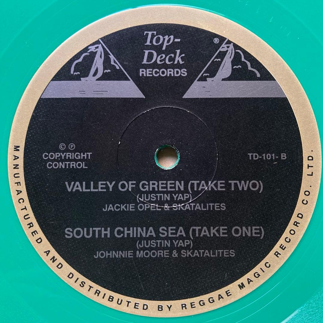 LP盤　SKA 4枚 / SKATALITES / レゲエ スカ