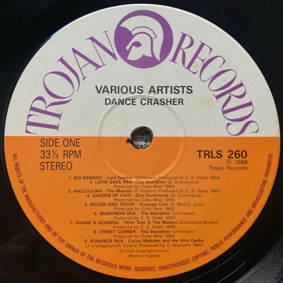 LP盤　SKA 4枚 / SKATALITES / レゲエ スカ