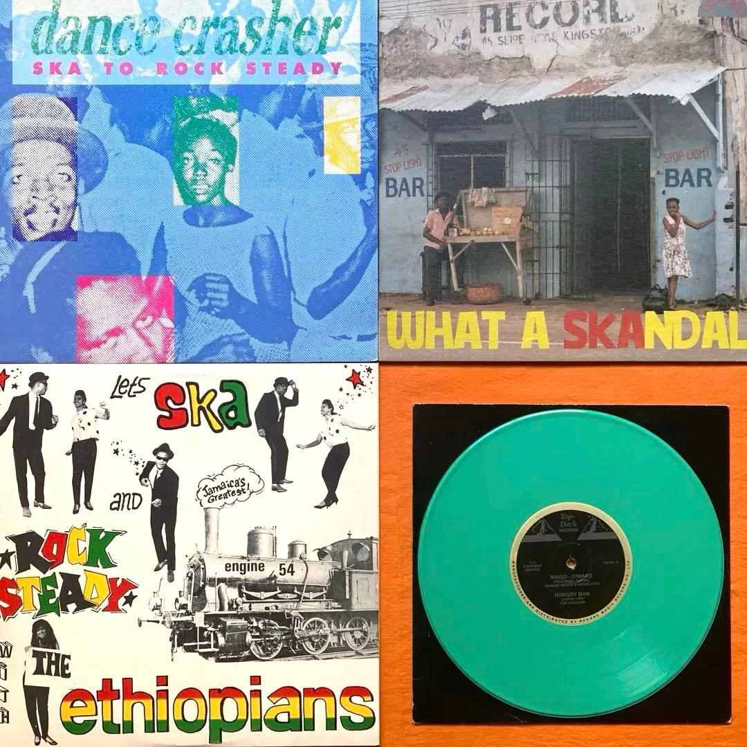 LP盤　SKA 4枚 / SKATALITES / レゲエ スカ