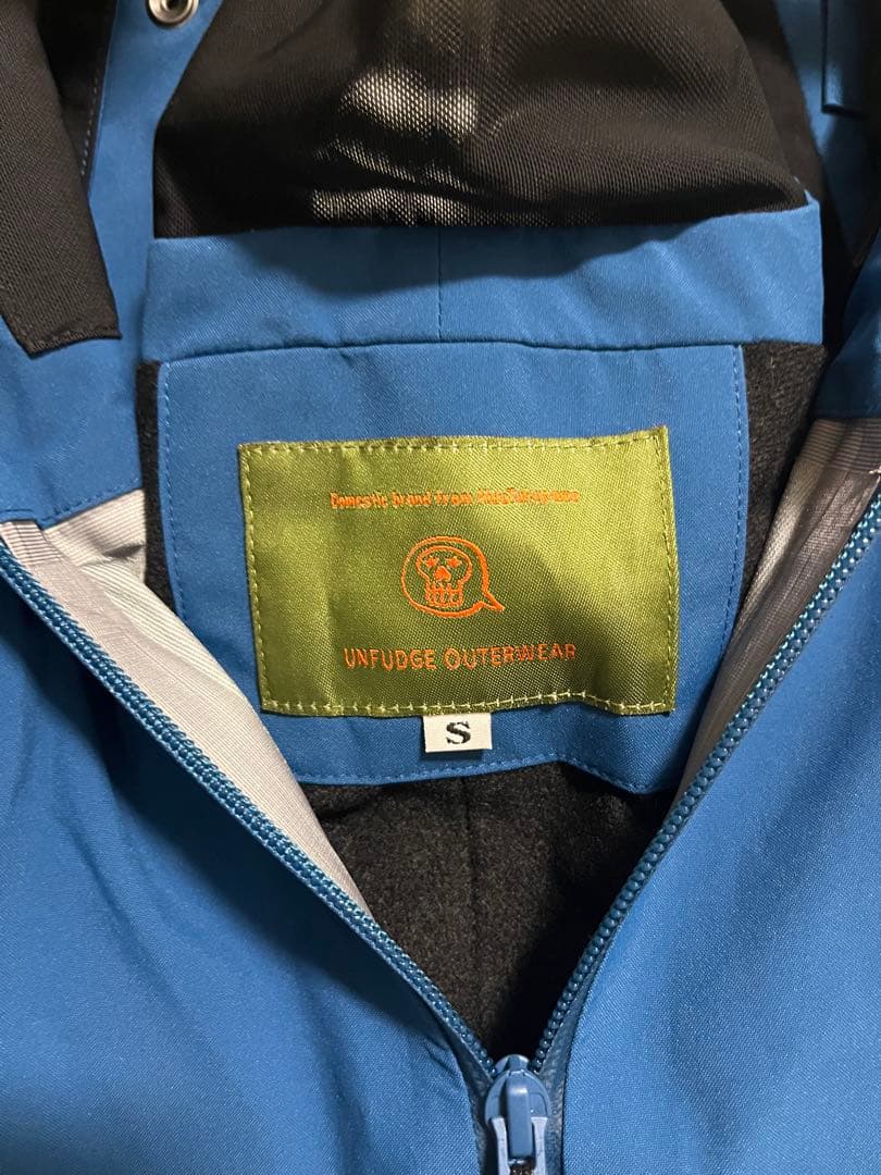UNFUDGE peep bib pants スノーボードウェア S NAVY