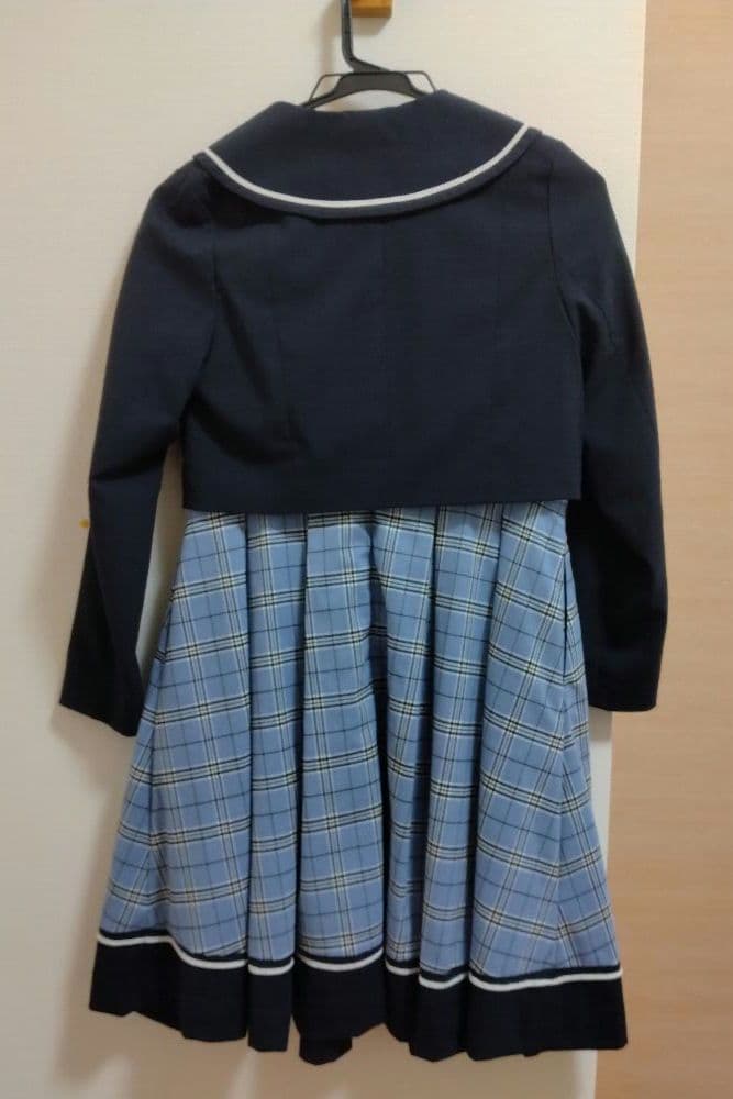 150 卒服　卒業式　メゾピアノ　セレモニーワンピース