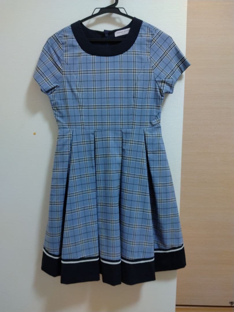 150 卒服　卒業式　メゾピアノ　セレモニーワンピース