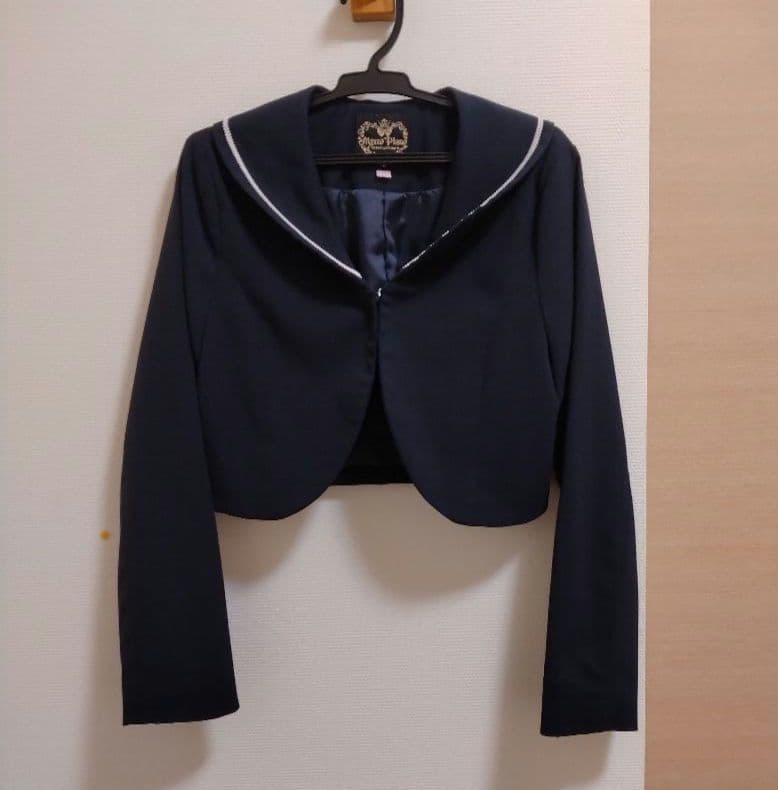 150 卒服　卒業式　メゾピアノ　セレモニーワンピース