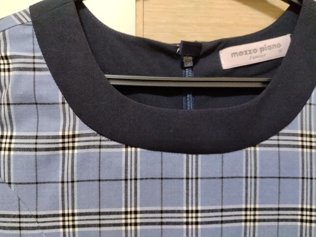 150 卒服　卒業式　メゾピアノ　セレモニーワンピース