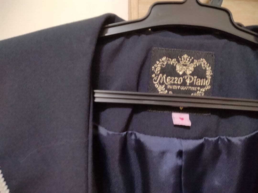 150 卒服　卒業式　メゾピアノ　セレモニーワンピース