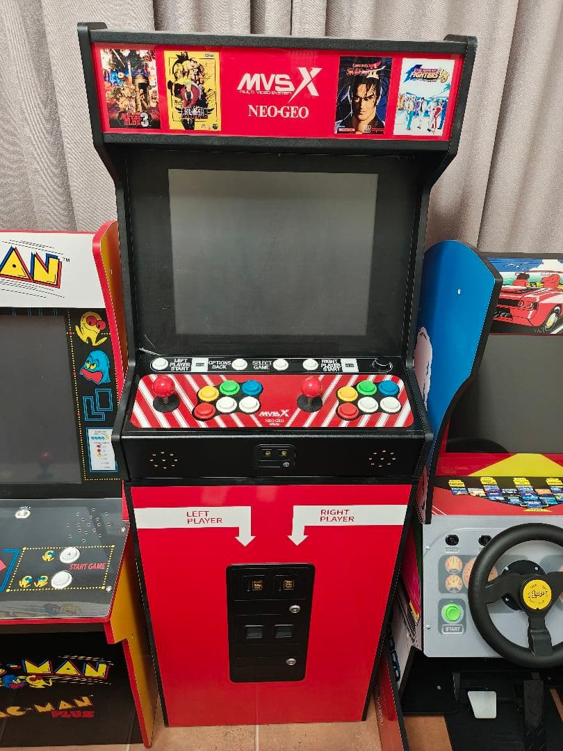 その他 MVSX  arcade