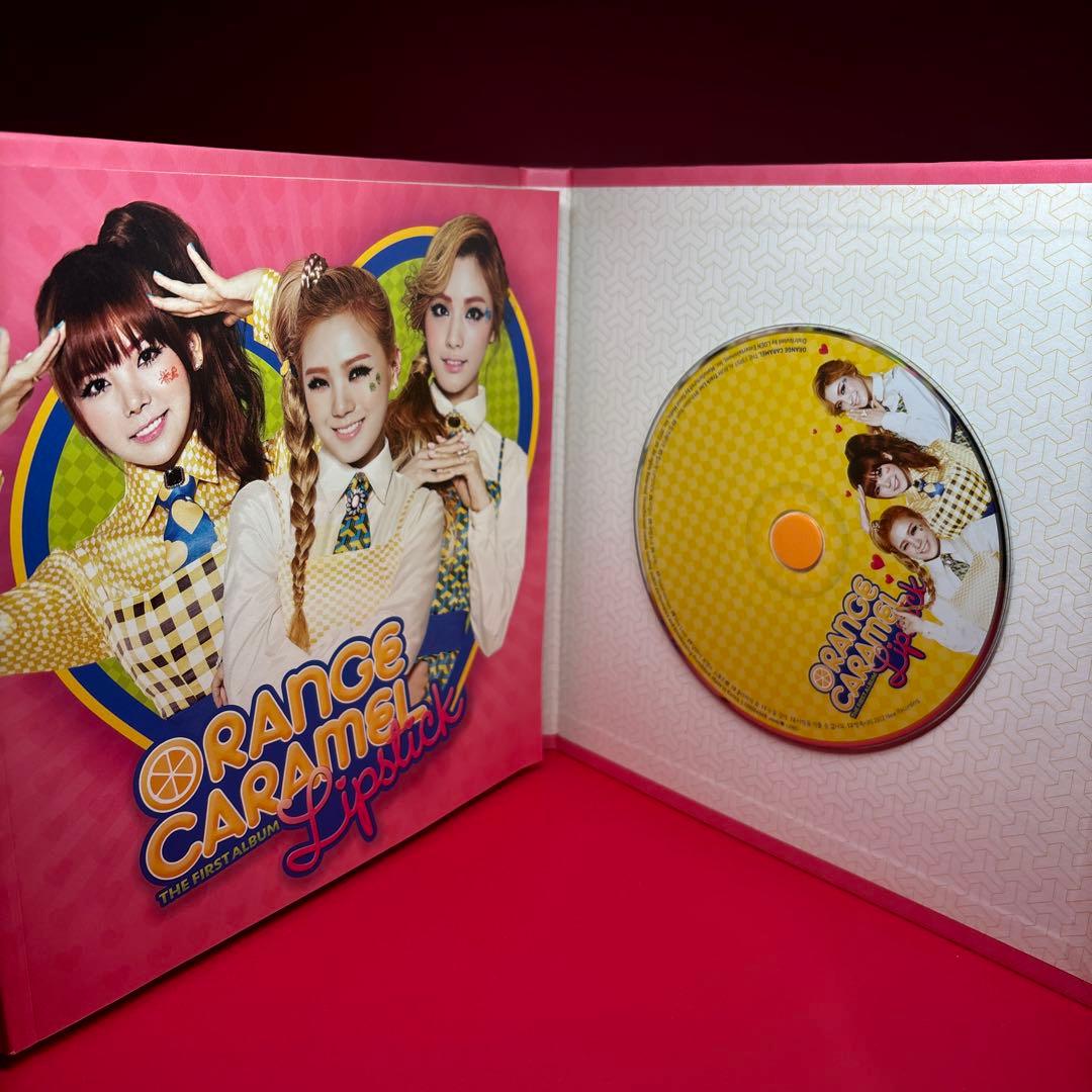 K-POP・アジア Orange Caramel Lipstick afterschool CD